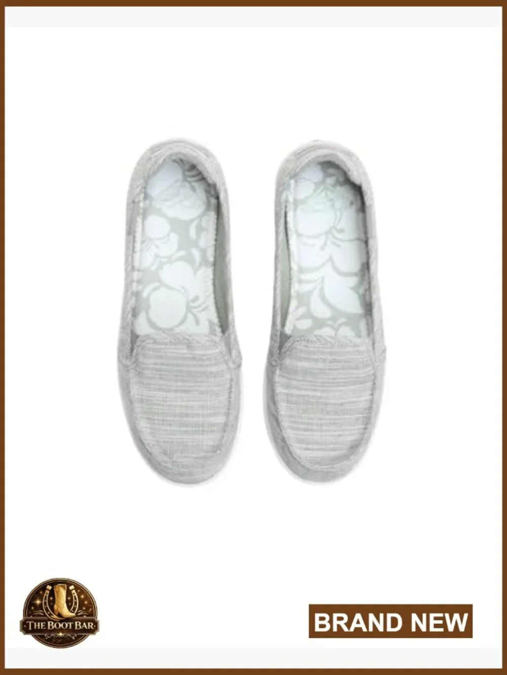 Women's Slip-On Sneakers with Cotton Insole, Lightweight Walking Shoes